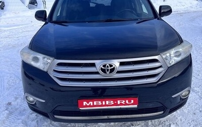 Toyota Highlander III, 2013 год, 1 595 000 рублей, 1 фотография