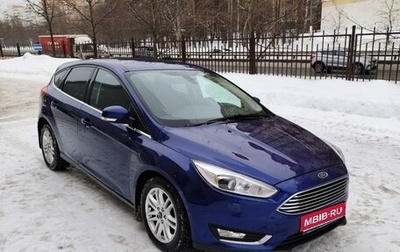 Ford Focus III, 2017 год, 980 000 рублей, 1 фотография