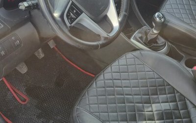 Hyundai Solaris II рестайлинг, 2011 год, 600 000 рублей, 1 фотография