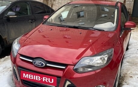 Ford Focus III, 2012 год, 730 000 рублей, 1 фотография