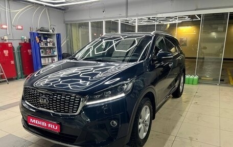 KIA Sorento III Prime рестайлинг, 2019 год, 3 350 000 рублей, 1 фотография