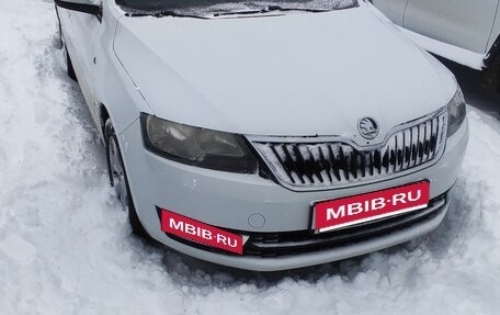 Skoda Rapid I, 2015 год, 1 100 000 рублей, 1 фотография