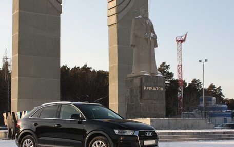 Audi Q3, 2015 год, 2 590 000 рублей, 1 фотография