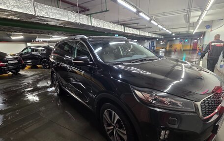 KIA Sorento III Prime рестайлинг, 2018 год, 3 006 000 рублей, 2 фотография