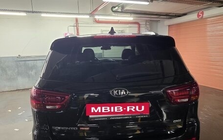 KIA Sorento III Prime рестайлинг, 2018 год, 3 006 000 рублей, 5 фотография