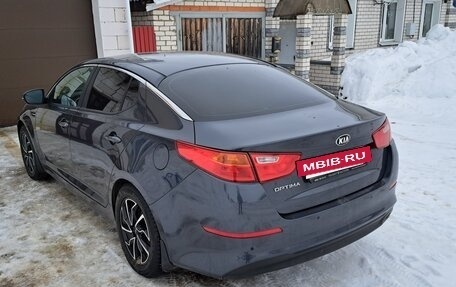 KIA Optima III, 2014 год, 1 450 000 рублей, 5 фотография