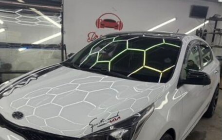 KIA Rio IV, 2019 год, 1 550 000 рублей, 2 фотография