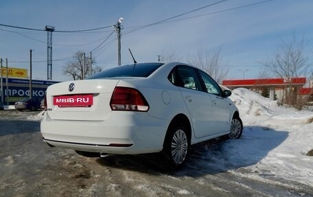 Volkswagen Polo VI (EU Market), 2016 год, 1 150 000 рублей, 3 фотография
