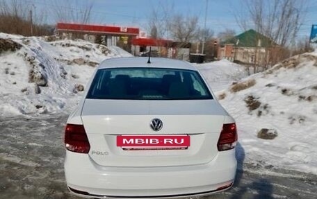 Volkswagen Polo VI (EU Market), 2016 год, 1 150 000 рублей, 2 фотография