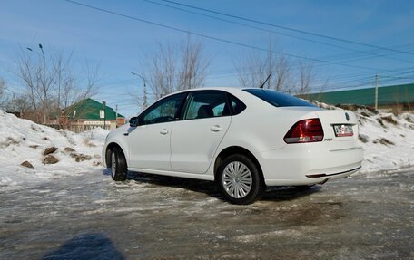 Volkswagen Polo VI (EU Market), 2016 год, 1 150 000 рублей, 4 фотография