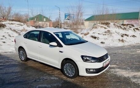 Volkswagen Polo VI (EU Market), 2016 год, 1 150 000 рублей, 5 фотография