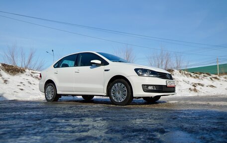 Volkswagen Polo VI (EU Market), 2016 год, 1 150 000 рублей, 13 фотография