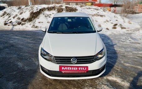 Volkswagen Polo VI (EU Market), 2016 год, 1 150 000 рублей, 6 фотография