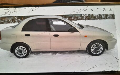 Chevrolet Lanos I, 2007 год, 288 000 рублей, 5 фотография