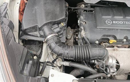 Opel Zafira C рестайлинг, 2014 год, 1 350 000 рублей, 5 фотография