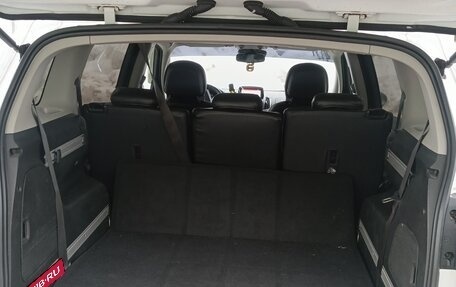 Opel Zafira C рестайлинг, 2014 год, 1 350 000 рублей, 26 фотография