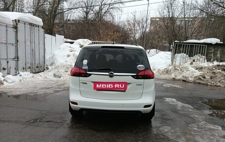 Opel Zafira C рестайлинг, 2014 год, 1 350 000 рублей, 31 фотография