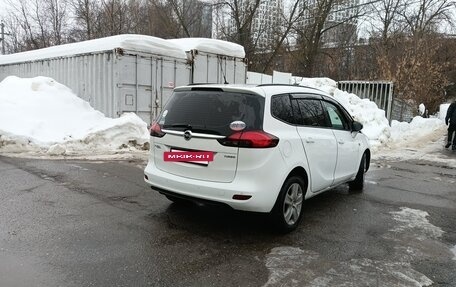 Opel Zafira C рестайлинг, 2014 год, 1 350 000 рублей, 33 фотография