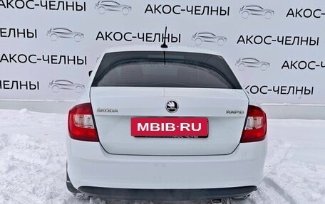 Skoda Rapid I, 2018 год, 1 030 000 рублей, 5 фотография