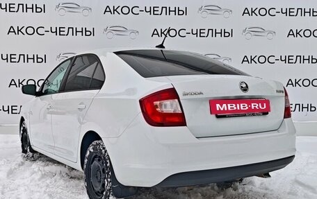 Skoda Rapid I, 2018 год, 1 030 000 рублей, 4 фотография