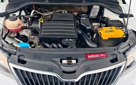 Skoda Rapid I, 2018 год, 1 030 000 рублей, 10 фотография