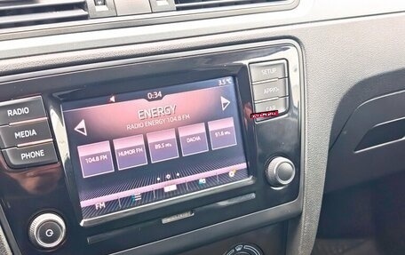 Skoda Rapid I, 2018 год, 1 030 000 рублей, 14 фотография