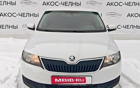 Skoda Rapid I, 2018 год, 1 030 000 рублей, 9 фотография