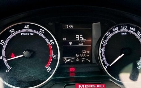 Skoda Rapid I, 2018 год, 1 030 000 рублей, 20 фотография