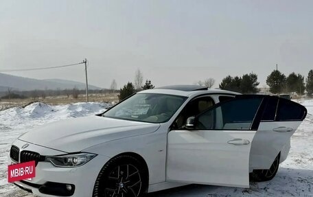 BMW 3 серия, 2012 год, 1 650 000 рублей, 22 фотография