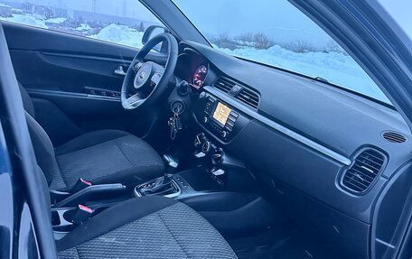 KIA Rio IV, 2019 год, 1 230 000 рублей, 7 фотография