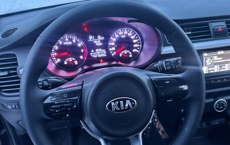 KIA Rio IV, 2019 год, 1 230 000 рублей, 13 фотография