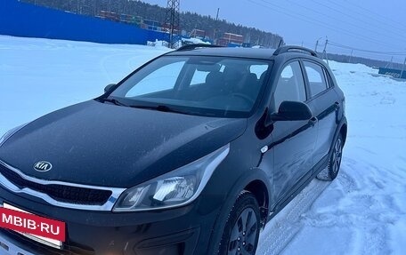 KIA Rio IV, 2019 год, 1 230 000 рублей, 10 фотография