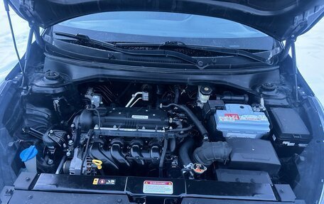 KIA Rio IV, 2019 год, 1 230 000 рублей, 18 фотография