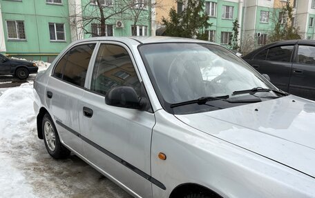 Hyundai Accent II, 2005 год, 340 000 рублей, 2 фотография