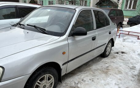 Hyundai Accent II, 2005 год, 340 000 рублей, 3 фотография