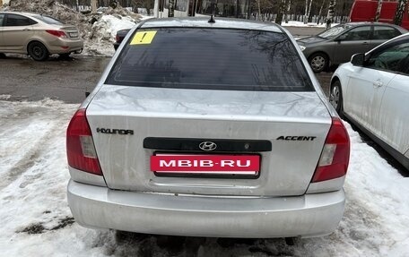 Hyundai Accent II, 2005 год, 340 000 рублей, 4 фотография