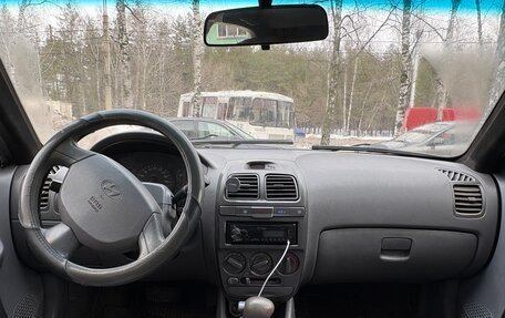 Hyundai Accent II, 2005 год, 340 000 рублей, 8 фотография