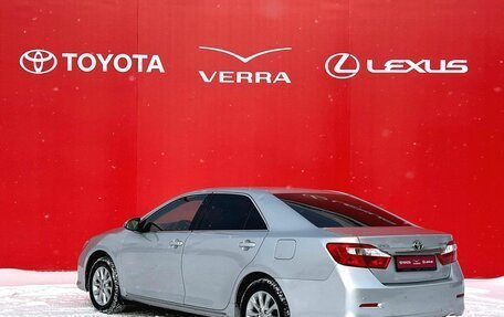 Toyota Camry, 2013 год, 1 490 000 рублей, 3 фотография