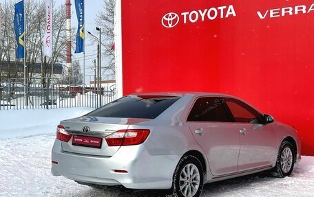 Toyota Camry, 2013 год, 1 490 000 рублей, 6 фотография