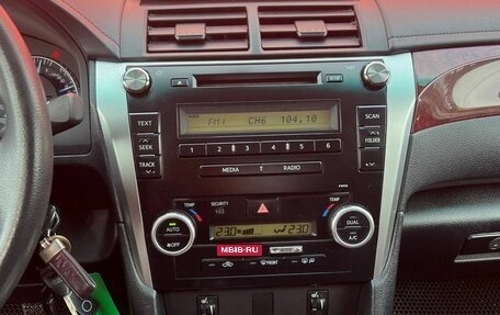 Toyota Camry, 2013 год, 1 490 000 рублей, 12 фотография