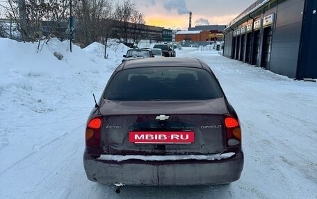 Chevrolet Lanos I, 2006 год, 110 000 рублей, 2 фотография