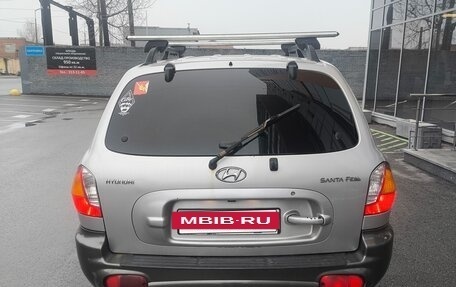 Hyundai Santa Fe III рестайлинг, 2003 год, 350 000 рублей, 4 фотография