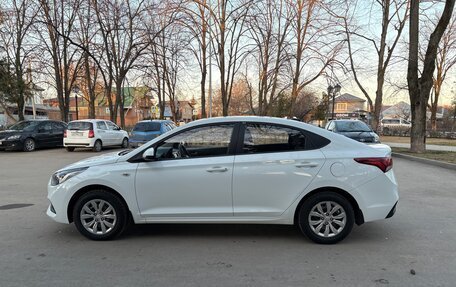 Hyundai Solaris II рестайлинг, 2017 год, 820 000 рублей, 8 фотография