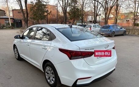 Hyundai Solaris II рестайлинг, 2017 год, 820 000 рублей, 7 фотография