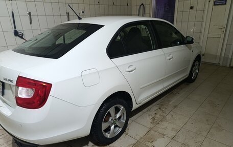 Skoda Rapid I, 2015 год, 1 100 000 рублей, 4 фотография