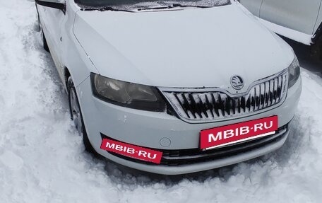 Skoda Rapid I, 2015 год, 1 100 000 рублей, 6 фотография