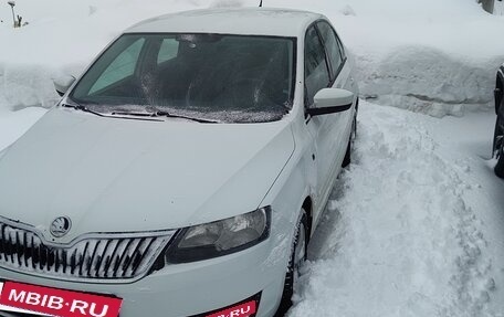 Skoda Rapid I, 2015 год, 1 100 000 рублей, 9 фотография