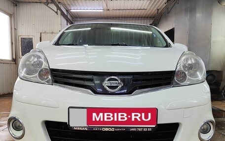 Nissan Note II рестайлинг, 2012 год, 930 000 рублей, 2 фотография