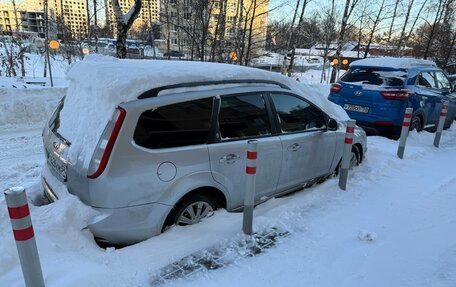 Ford Focus II рестайлинг, 2008 год, 370 000 рублей, 2 фотография