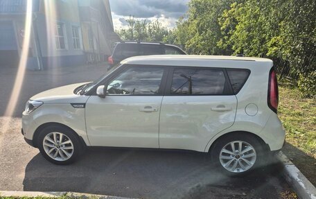 KIA Soul II рестайлинг, 2018 год, 1 550 000 рублей, 5 фотография